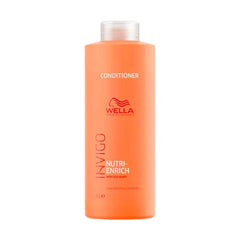 Orange hair conditioner bottle, Wella Invigo Nutri-Enrich, 1L.