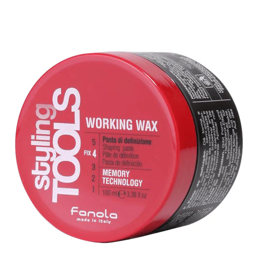 Fanola Styling Tools Working Wax 100ml - Kess Hair and Beauty