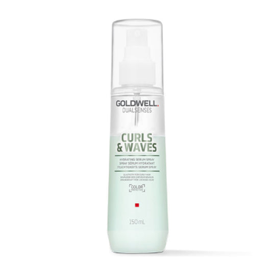 Goldwell Dualsenses Curls & Waves Hydrating Serum Spray 150ml - Kess Hair and Beauty