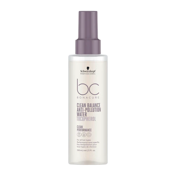 BC BONACURE CLEAN PERFORMANCE CLEAN BALANCE ANTI-POLLUTION WATER - Kess Hair and Beauty