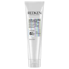 REDKEN leave-in treatment lotion tube, white with black logo text, 5.1 fl oz 150 ml