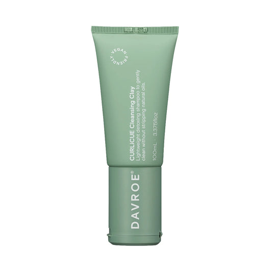 Davroe CURLiCUE Cleansing Clay Shampoo 100ml - Kess Hair and Beauty