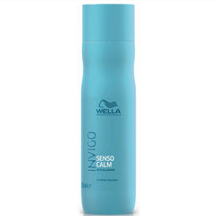 Wella Invigo Senso Calm shampoo bottle, turquoise, 250 ml
