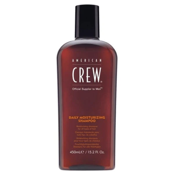 American Crew Daily Moisturising Shampoo 250ml - Kess Hair and Beauty