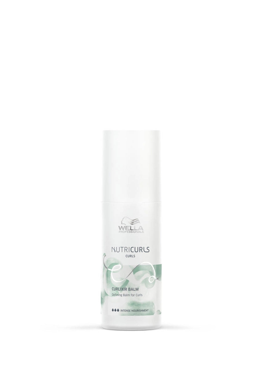 Wella Professionals Nutricurls Curlixir Balm 150 ml bottle with green label