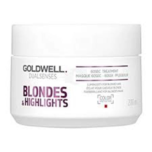 Goldwell Dualsenses Blonde & Highlights 60 Sec Treatment 200ml - Kess Hair and Beauty