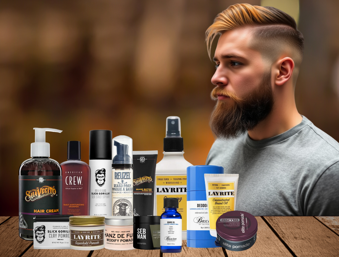 Perfect Your Look: Best Men's Products for Styling