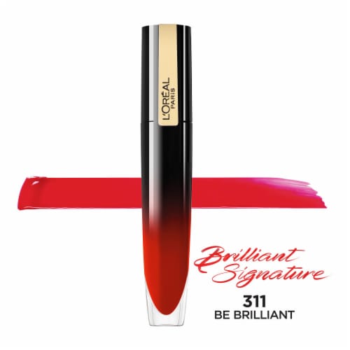 L'Oreal Paris - Brilliant Signature Lip Gloss 311 Be Brilliant