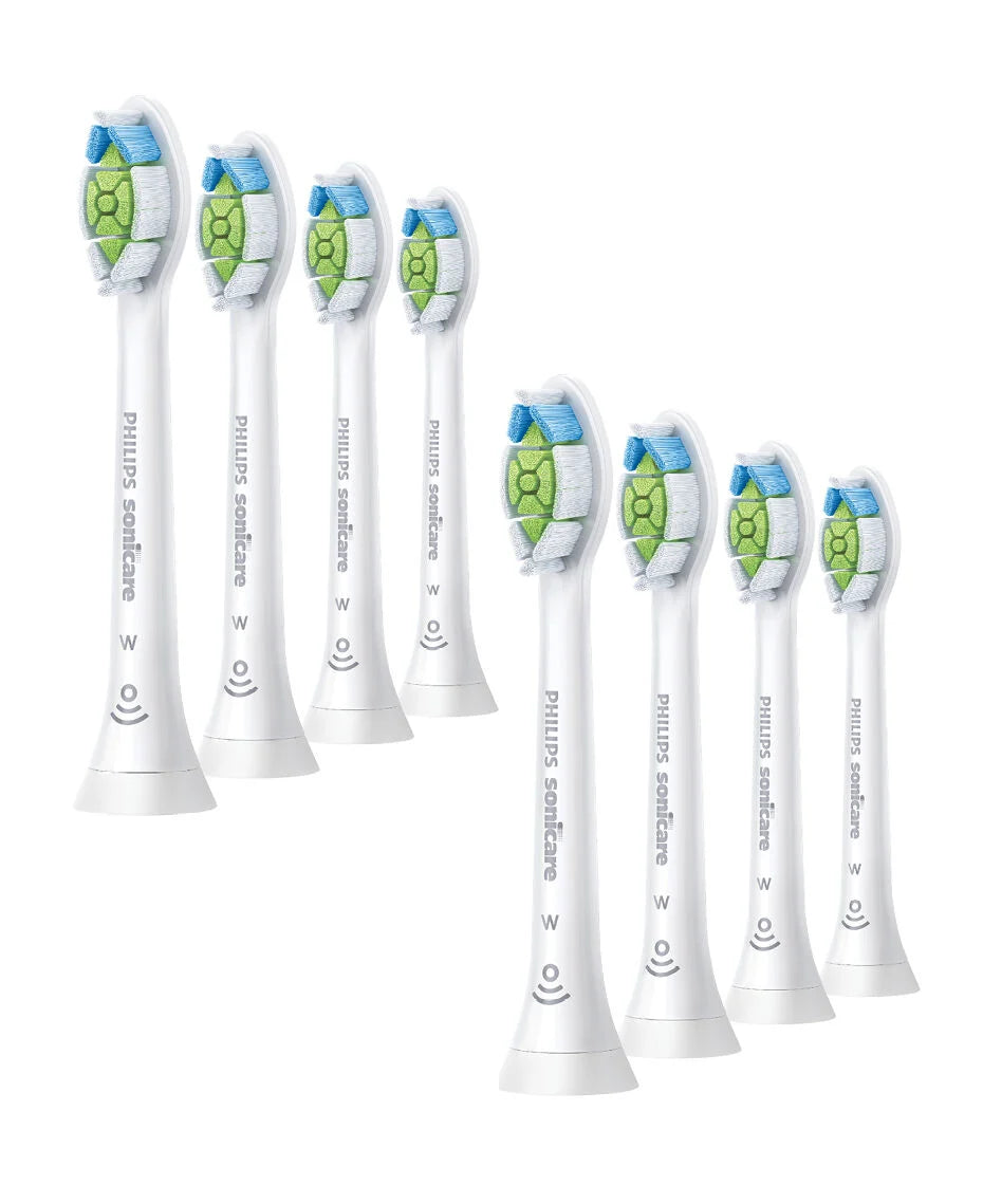 Philips Sonicare W2 Optimal White Brush Heads HX6068/67 – 8 Pack