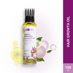 Plum - Onion & Bhringraj Hair Growth Oil 100ml