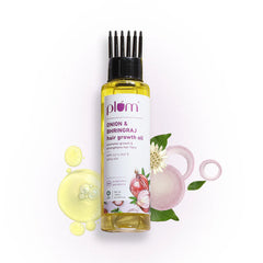 Plum - Onion & Bhringraj Hair Growth Oil 100ml