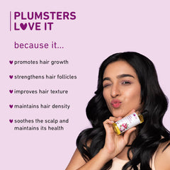 Plum - Onion & Bhringraj Hair Growth Oil 100ml