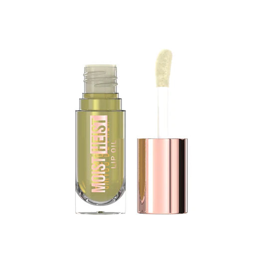Swiss Beauty Moist Heist moisturizing lip balm in clear cap with rose-gold tube