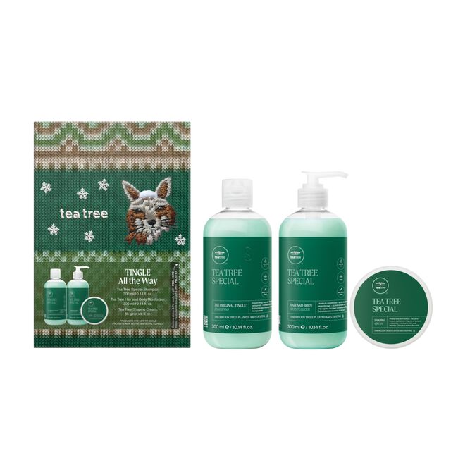Paul Mitchell Tea Tree Tingle All the Way Gift Set