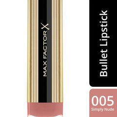 Max Factor Colour Elixir Moisture Kiss Lipstick 4g Shade No. 005 Simply Nude