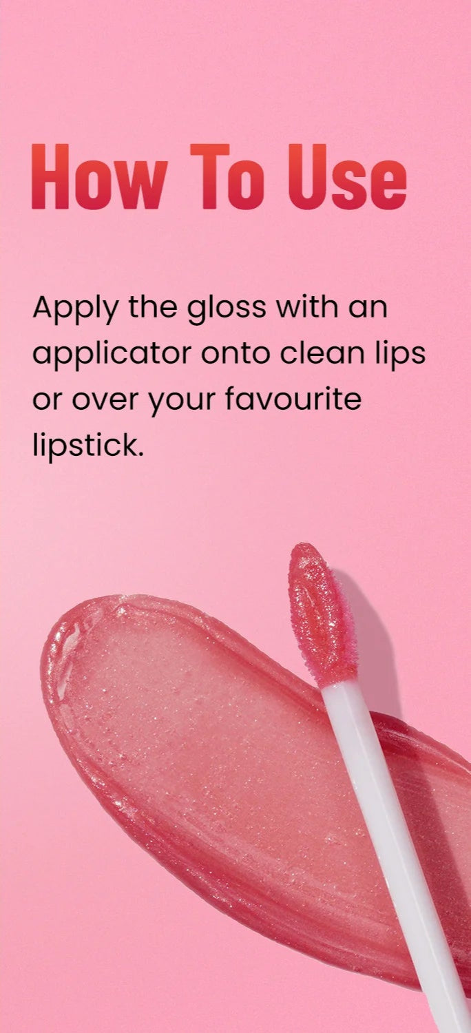 Swiss Beauty Shine & Plump Lip Gloss 4ml - Wine it Up 06
