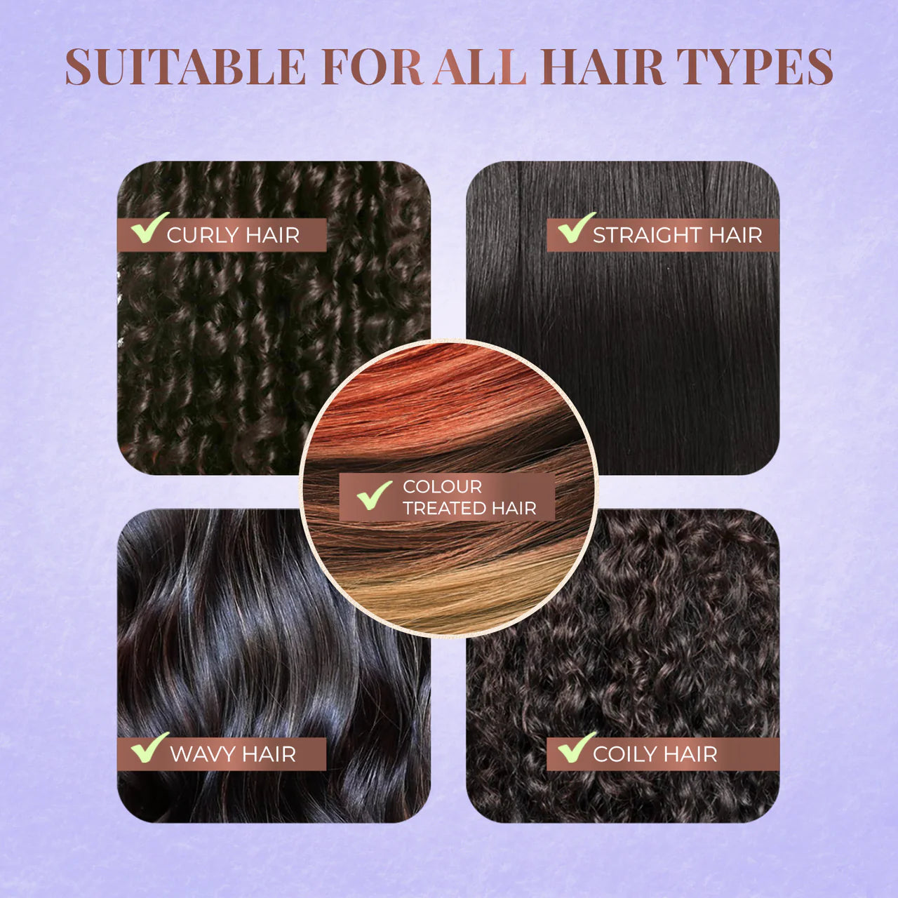 Just Herbs - Hair Serum with Rosemary and Bhringraj 80ml