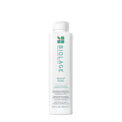 Matrix Biolage Scalp Sync Calming Shampoo 400ml for dry itchy or sensitive scalps