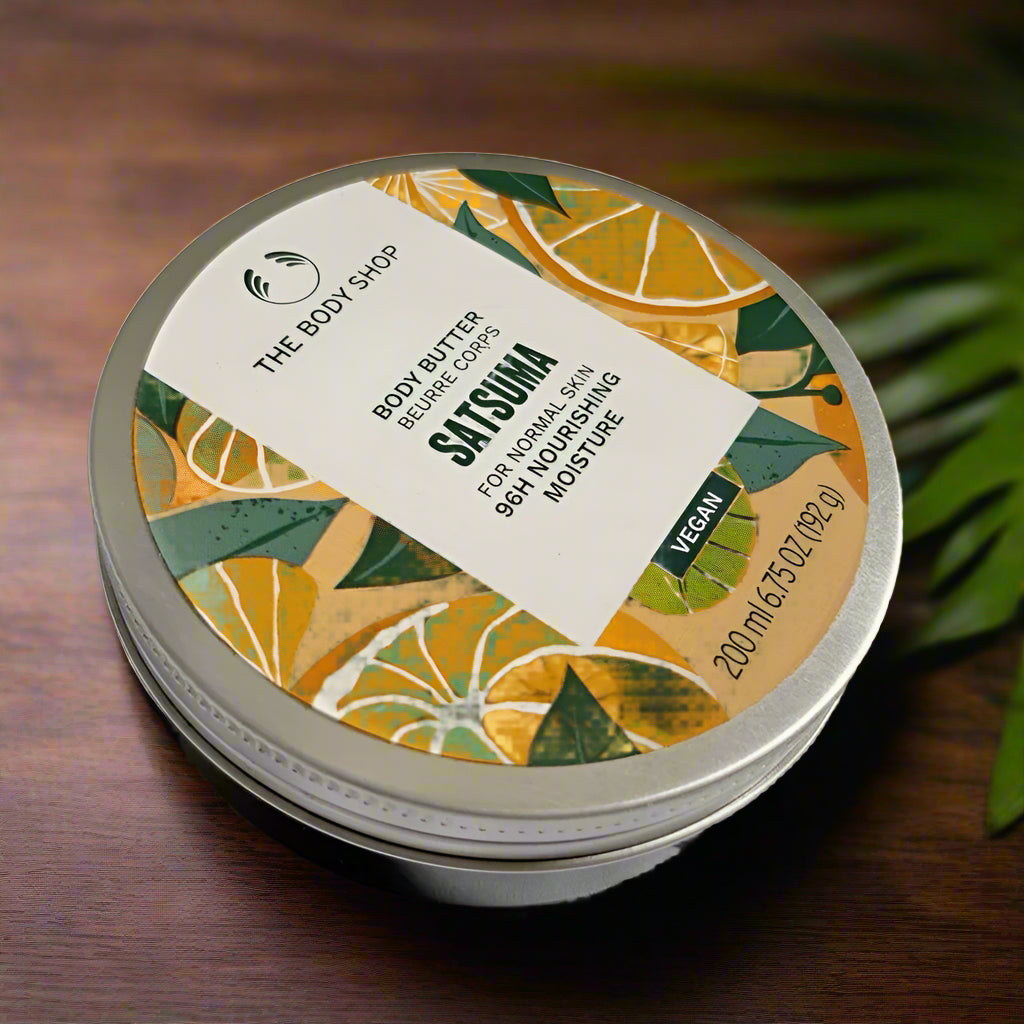 The Body Shop - Satsuma Body Butter 200ML