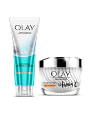 Olay Vitamin C Kit Glow Cream 50g with Cleanser 100g