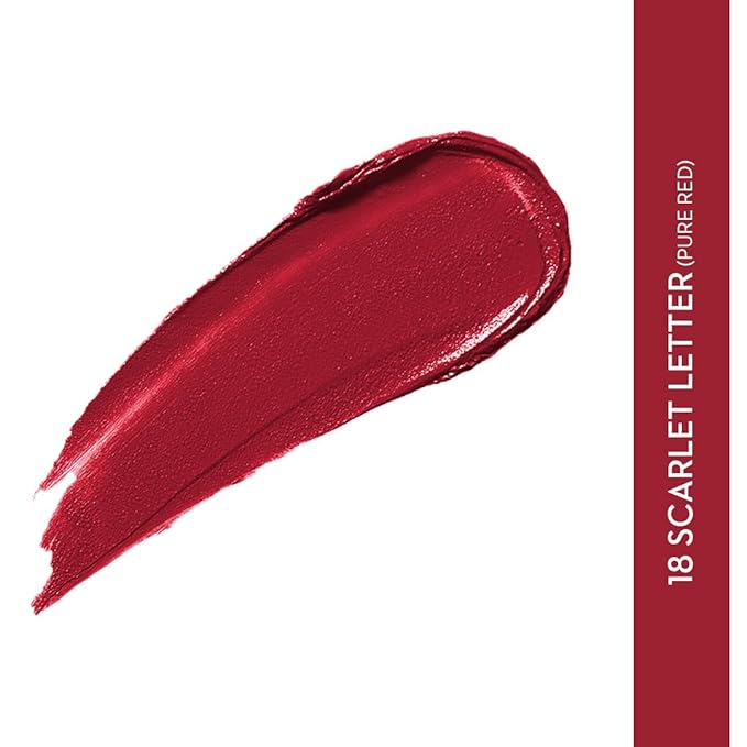 Sugar - Nothing Else Matter Longwear Lipstick - 18 Scarlet Letter (Pure Red) 3.2g