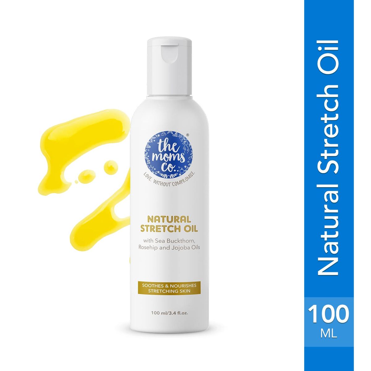 The Moms Co. Natural Stretch Oil 100ml