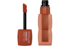 Maybelline New York Super Stay Teddy Tint 80 lip tint with doe-foot applicator