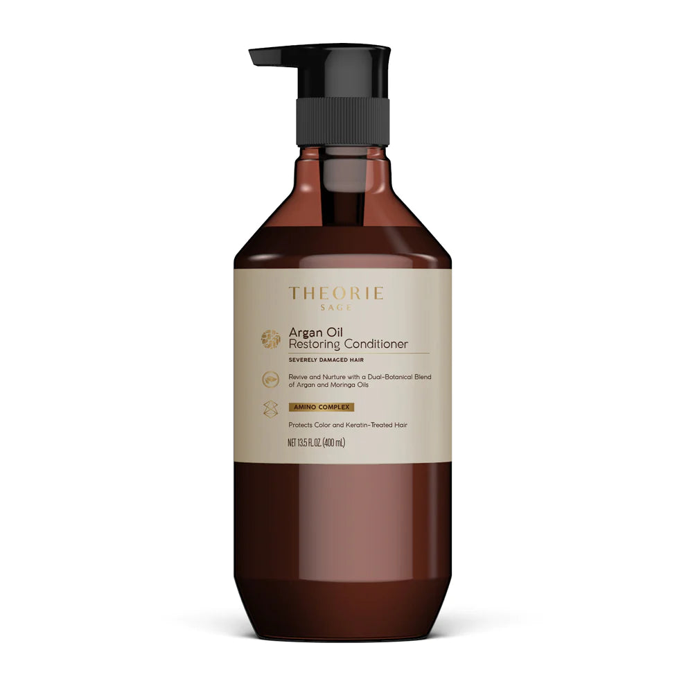 Theorie Argan Oil Reforming Conditioner 400ml - Kess Hair and Beauty