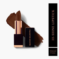 MyGlamm - Hi-Shine Lipstick by Manish Malhotra - Almond Creme
