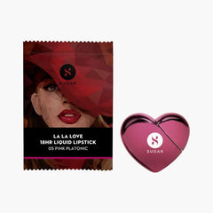 Sugar - La La Love 18HR Liquid Lipstick 05 Pink Platonic