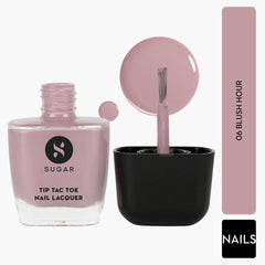 Sugar - Tip Tac Toe Nail Lacquer Classic - 06 Blush Hour 9ml