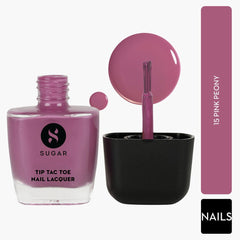 Sugar - Tip Tac Toe Nail Lacquer Classic - 15 Pink Peony 9ml