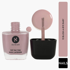 Sugar - Tip Tac Toe Nail Lacquer Classic - 13 Blush-A-Bye Baby 9ml