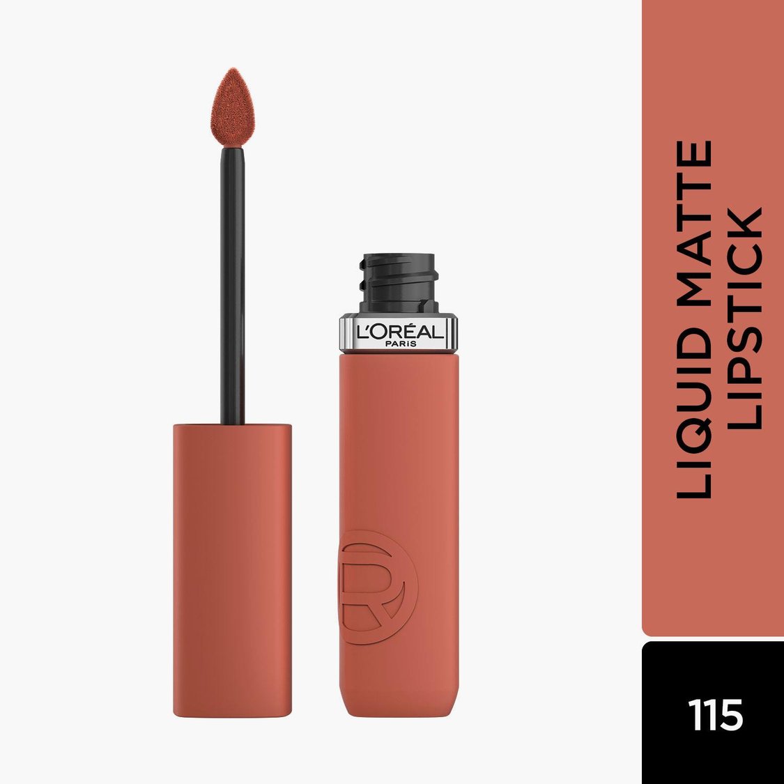 L'Oreal Paris - Infallible Matte Resistance Liquid Lipstick 5ml - Snooze Your Alarm 115