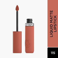 L'Oreal Paris - Infallible Matte Resistance Liquid Lipstick 5ml - Snooze Your Alarm 115