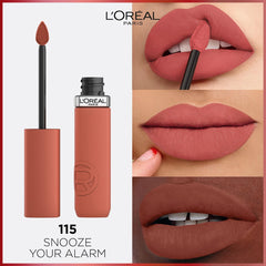 L'Oreal Paris - Infallible Matte Resistance Liquid Lipstick 5ml - Snooze Your Alarm 115