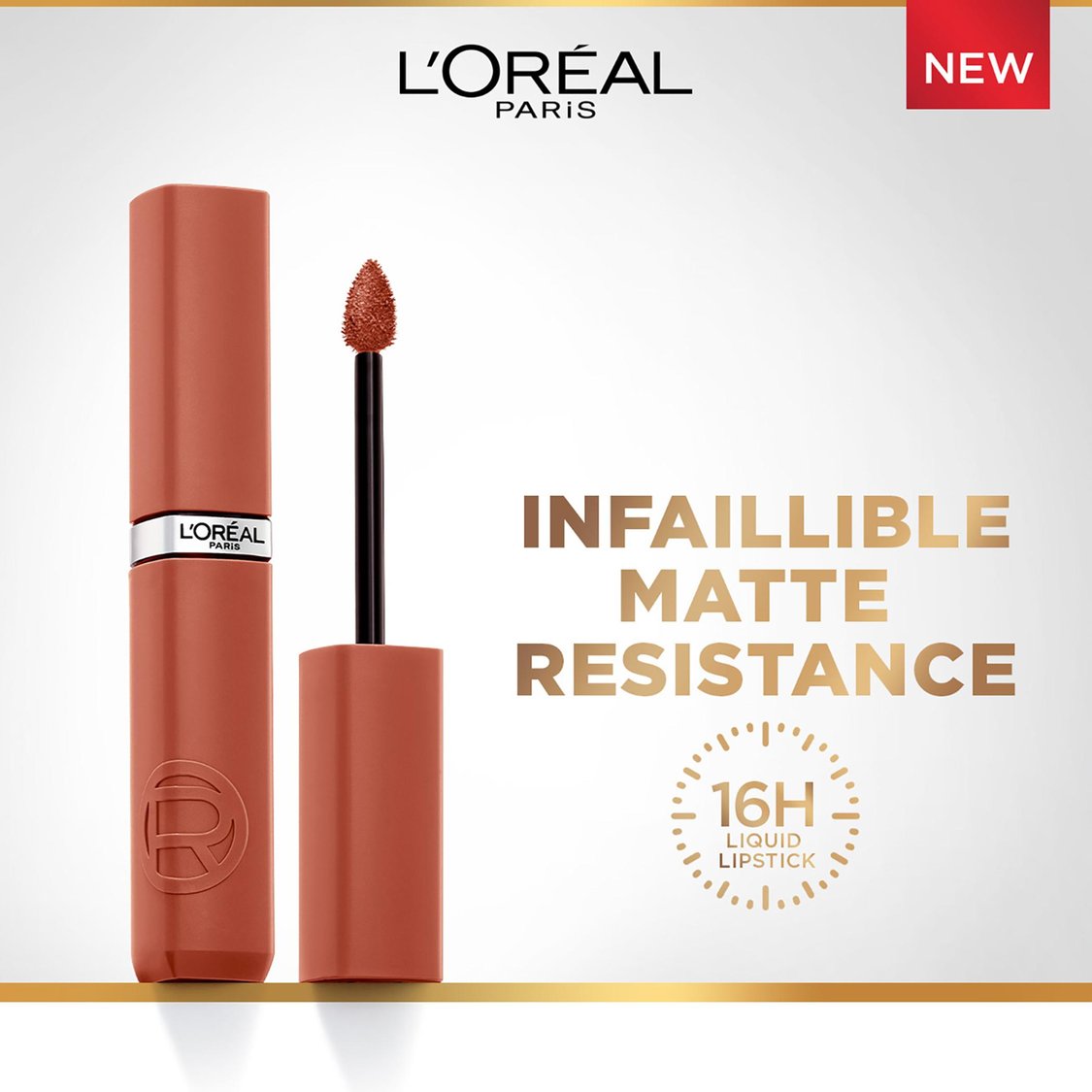 L'Oreal Paris - Infallible Matte Resistance Liquid Lipstick 5ml - Snooze Your Alarm 115