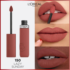 L'Oreal Paris - Infallible Matte Resistance Liquid Lipstick 5ml - Lazy Sunday 150