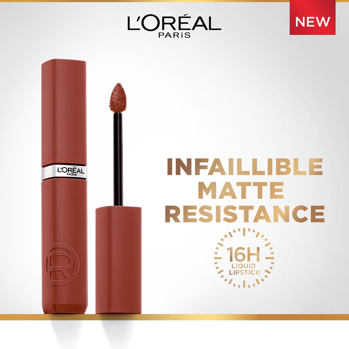 L'Oreal Paris - Infallible Matte Resistance Liquid Lipstick 5ml - Lazy Sunday 150