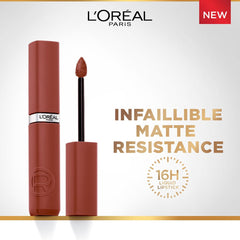 L'Oreal Paris - Infallible Matte Resistance Liquid Lipstick 5ml - Lazy Sunday 150