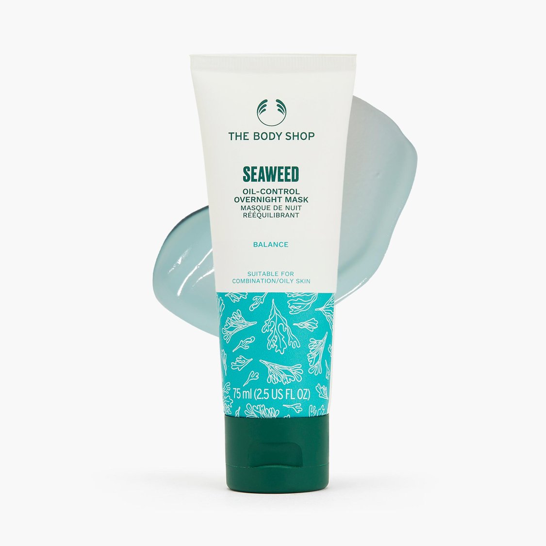 The Body Shop - Seaweed Oil Control Overnight Mask 75ML