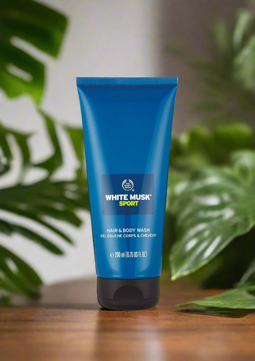 The Body Shop - White Musk Sport Hair & Body Wash 200ml