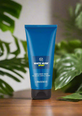 The Body Shop - White Musk Sport Hair & Body Wash 200ml