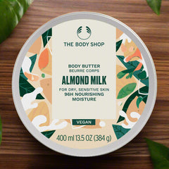 The Body Shop - Almond Milk Body Butter 400ml
