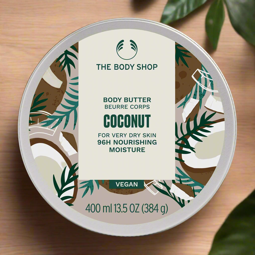 The Body Shop - Coconut Nourishing Body Butter 400ml