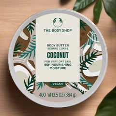 The Body Shop - Coconut Nourishing Body Butter 400ml