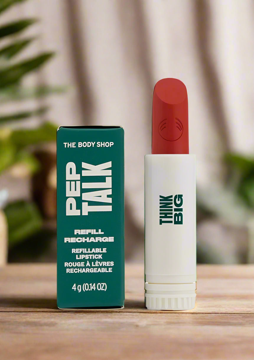 The Body Shop - Peptalk Lipstick Bullet Refill- Think Big 4G
