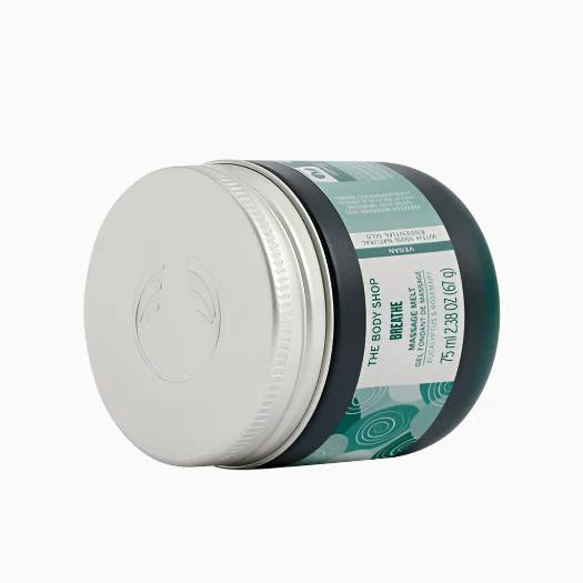 The Body Shop - Breathe Massage Melt 75ml