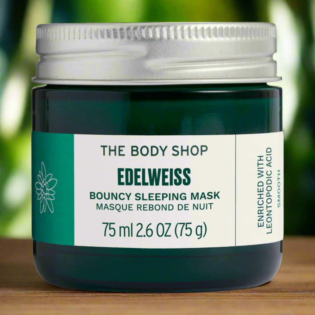 The Body Shop - Edelweiss Bouncy Sleeping Mask 75ml