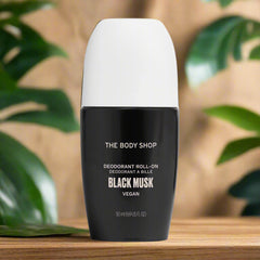 The Body Shop - Black Musk Roll-On Deodorant 50ml